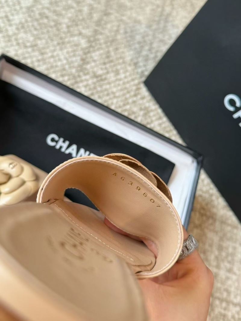 Chanel Slippers